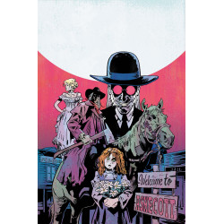JONAH HEX AND THE SHADOW OF DEATH 2 (OF 6) CVR A MICHAEL WALSH