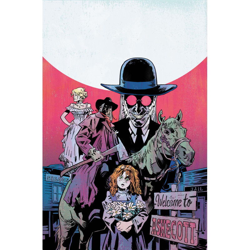JONAH HEX AND THE SHADOW OF DEATH 2 (OF 6) CVR A MICHAEL WALSH