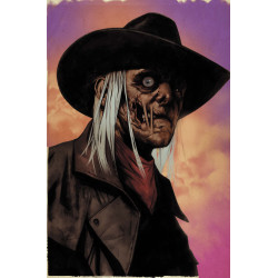 JONAH HEX AND THE SHADOW OF DEATH 2 (OF 6) CVR B BEN OLIVER CARD STOCK VAR