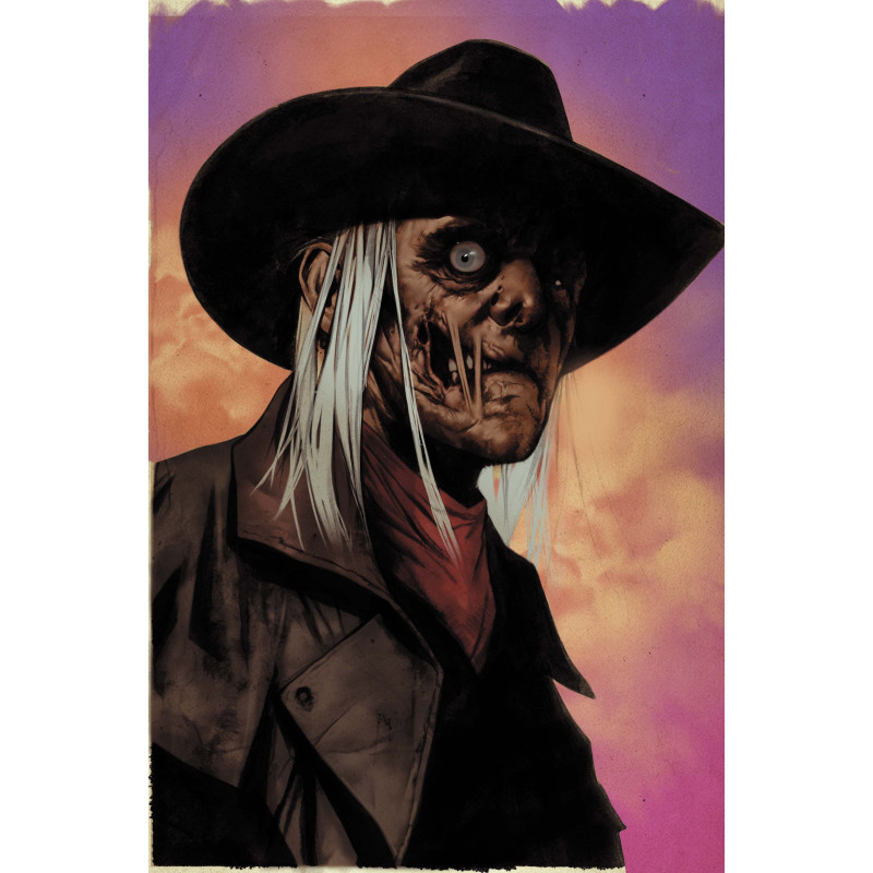 JONAH HEX AND THE SHADOW OF DEATH 2 (OF 6) CVR B BEN OLIVER CARD STOCK VAR