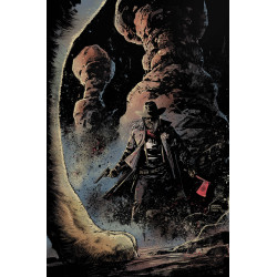 JONAH HEX AND THE SHADOW OF DEATH 2 (OF 6) CVR C GABRIEL HARDMAN CARD STOCK VAR