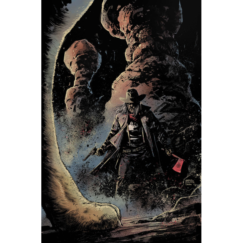 JONAH HEX AND THE SHADOW OF DEATH 2 (OF 6) CVR C GABRIEL HARDMAN CARD STOCK VAR