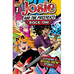 JOSIE AND THE PUSSYCATS ROCK ON (ONE SHOT) CVR A DAN PARENT