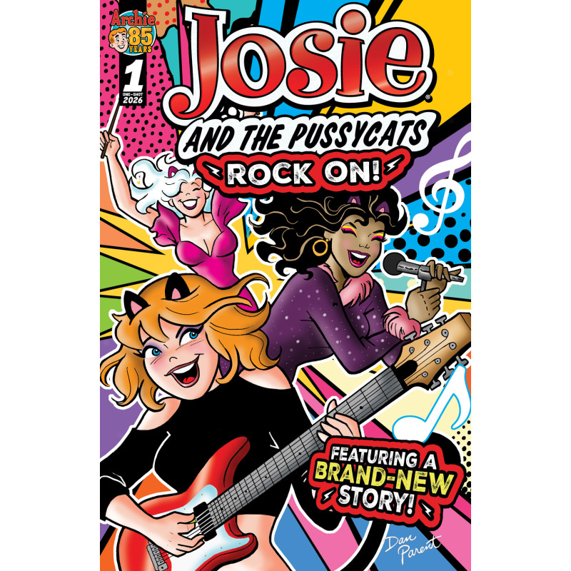 JOSIE AND THE PUSSYCATS ROCK ON (ONE SHOT) CVR A DAN PARENT