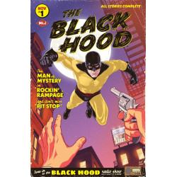 JOSIE AND THE PUSSYCATS ROCK ON (ONE SHOT) CVR B MATT TALBOT BLACK HOOD VAR