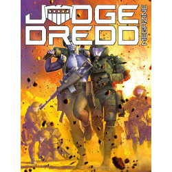 JUDGE DREDD MEGAZINE 498