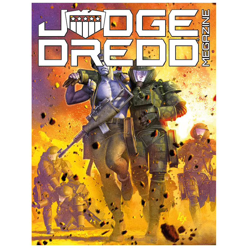 JUDGE DREDD MEGAZINE 498