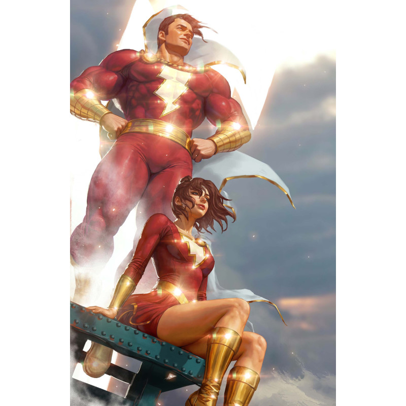 JUSTICE LEAGUE UNLIMITED 25 CVR B KYUYONG EOM CARD STOCK VAR