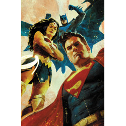 JUSTICE LEAGUE UNLIMITED 25 CVR E SEBASTIAN FIUMARA CARD STOCK VAR