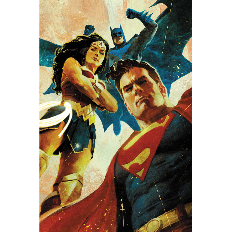 JUSTICE LEAGUE UNLIMITED 25 CVR E SEBASTIAN FIUMARA CARD STOCK VAR