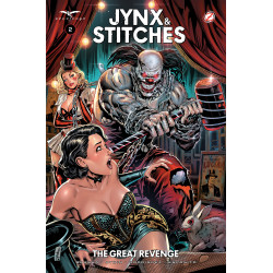 JYNX AND STITCHES THE GREAT REVENGE 2 (OF 3) CVR A HAKAN AYDIN