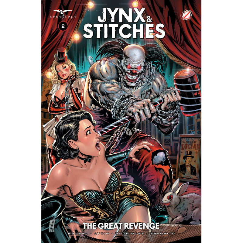 JYNX AND STITCHES THE GREAT REVENGE 2 (OF 3) CVR A HAKAN AYDIN