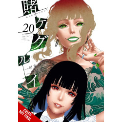 KAKEGURUI COMPULSIVE GAMBLER TP VOL 20