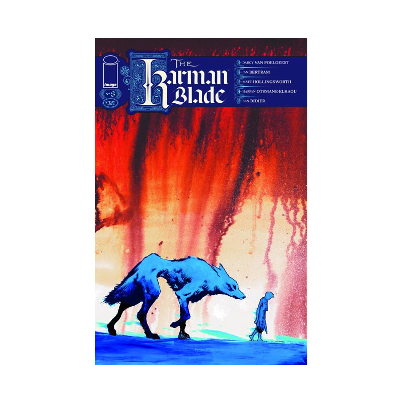 KARMAN BLADE 3 (OF 4) CVR B JAMES HARREN VAR (MR)