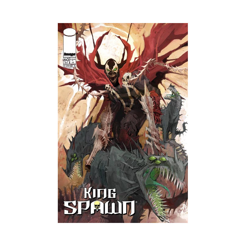 KING SPAWN 61 CVR A ERIC CANETE