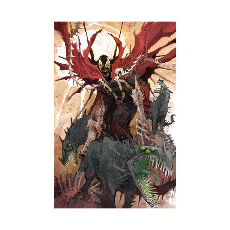 KING SPAWN 61 CVR B ERIC CANETE VIRGIN VAR