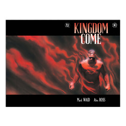 KINGDOM COME 4 FACSIMILE EDITION CVR A ALEX ROSS