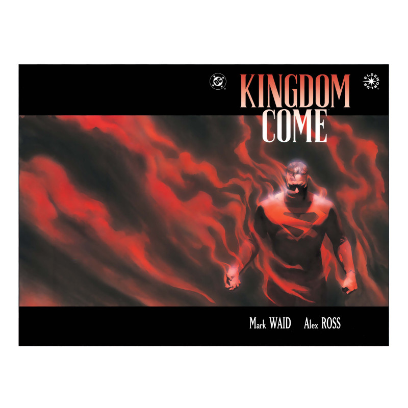 KINGDOM COME 4 FACSIMILE EDITION CVR A ALEX ROSS
