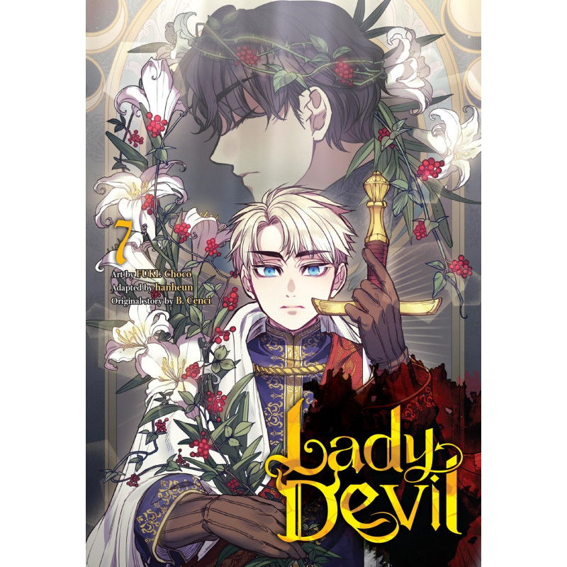 LADY DEVIL TP VOL 07