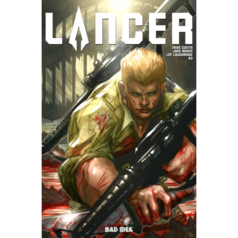 LANCER 3 (OF 4) CVR A DON AGUILLO