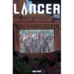 LANCER 3 (OF 4) CVR B JAKE BAKER VAR