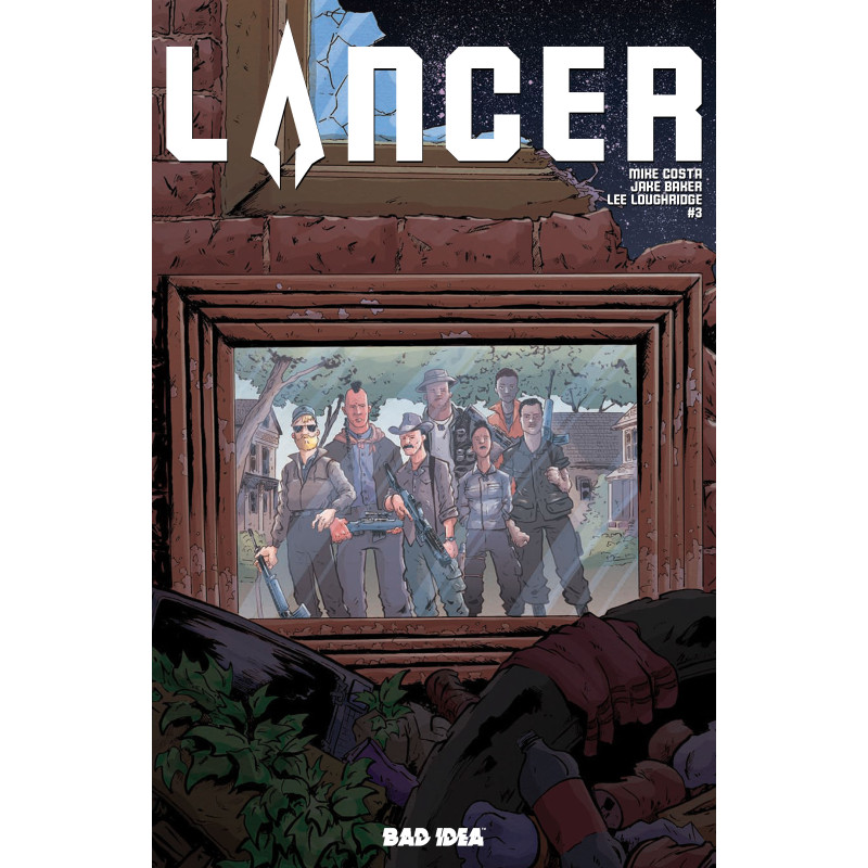 LANCER 3 (OF 4) CVR B JAKE BAKER VAR
