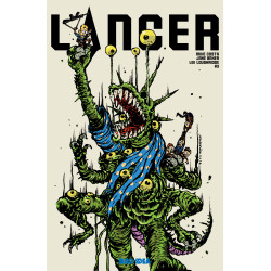 LANCER 3 (OF 4) CVR C MANIX ABRERA VAR