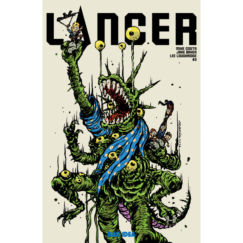 LANCER 3 (OF 4) CVR C MANIX ABRERA VAR