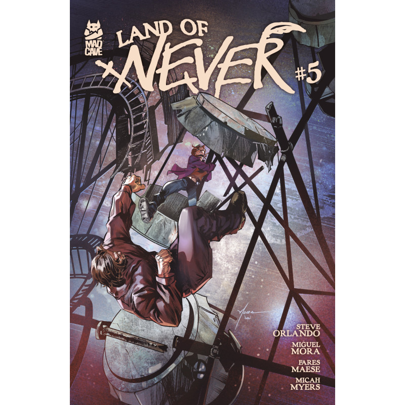 LAND OF NEVER 5 (OF 6)