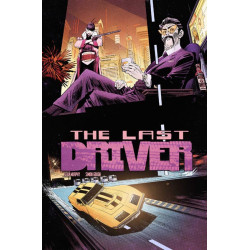 LAST DRIVER 4 (OF 5) CVR A SEAN MURPHY