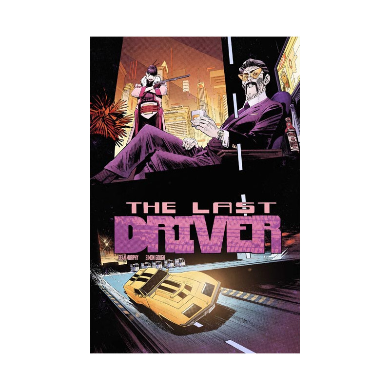 LAST DRIVER 4 (OF 5) CVR A SEAN MURPHY