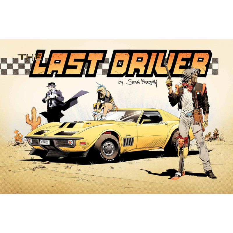 LAST DRIVER 4 (OF 5) CVR B SEAN MURPHY SIDEWAYS VAR