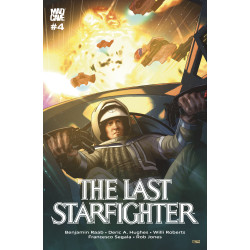 LAST STARFIGHTER 4 CVR A TAURIN CLARKE