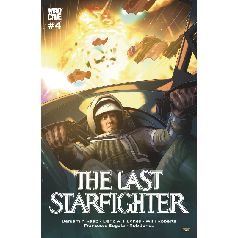 LAST STARFIGHTER 4 CVR A TAURIN CLARKE