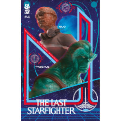 LAST STARFIGHTER 4 CVR B RAHZZAH VAR