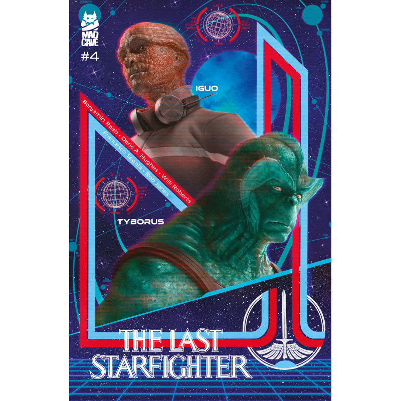LAST STARFIGHTER 4 CVR B RAHZZAH VAR
