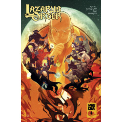 LAZARUS ORDER 4 (OF 8) CVR A JUAN DOE