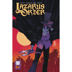LAZARUS ORDER 4 (OF 8) CVR B JORGE CORONA SARAH STERN VAR