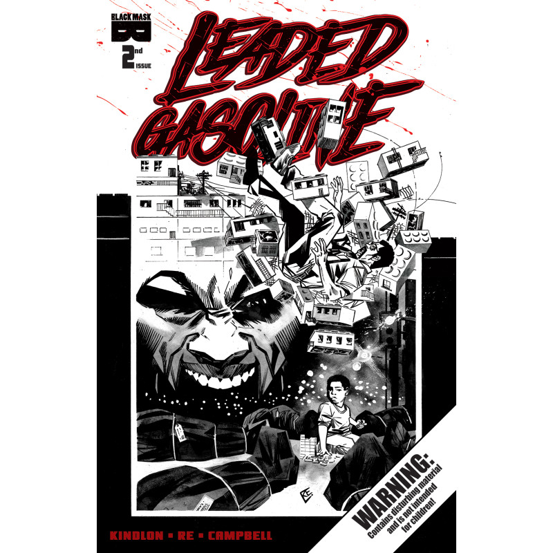 LEADED GASOLINE 2 CVR B LORENZO RE VAR (MR) Previously Solicited through Diamond, but Never Fulfilled