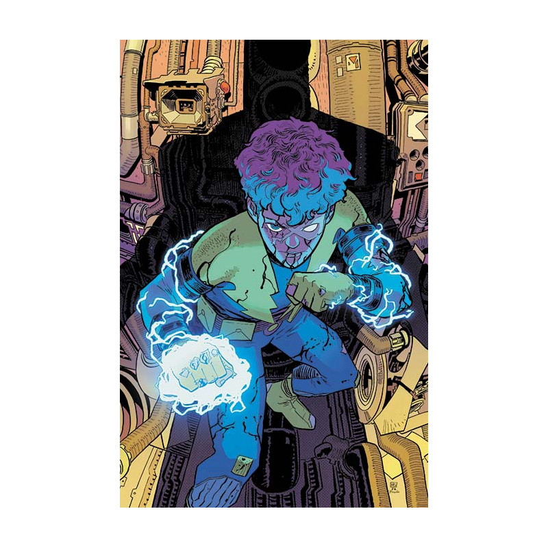 LEGION OF SUPER-HEROES 3 CVR A HAYDEN SHERMAN