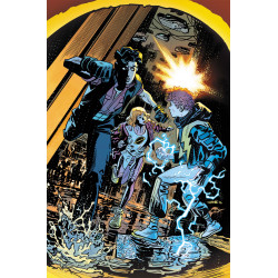 LEGION OF SUPER-HEROES 3 CVR B CHRIS SAMNEE CARD STOCK VAR
