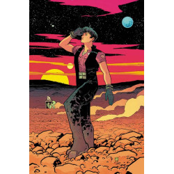 LEGION OF SUPER-HEROES 3 CVR D HAYDEN SHERMAN CARD STOCK VAR
