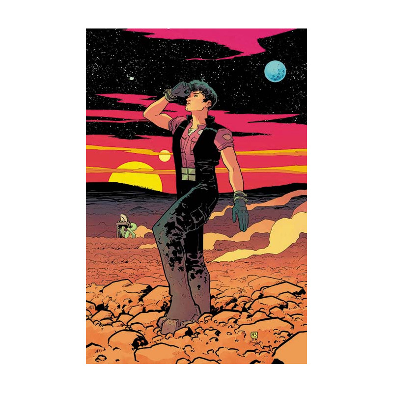 LEGION OF SUPER-HEROES 3 CVR D HAYDEN SHERMAN CARD STOCK VAR