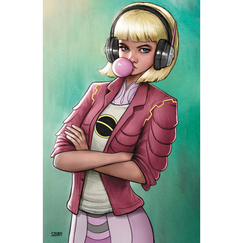 LEGION OF SUPER-HEROES 3 CVR E NATHAN SZERDY CARD STOCK VAR