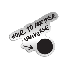 LIFE IS STRANGE ANOTHER UNIVERSE ENAMEL PIN BADGE