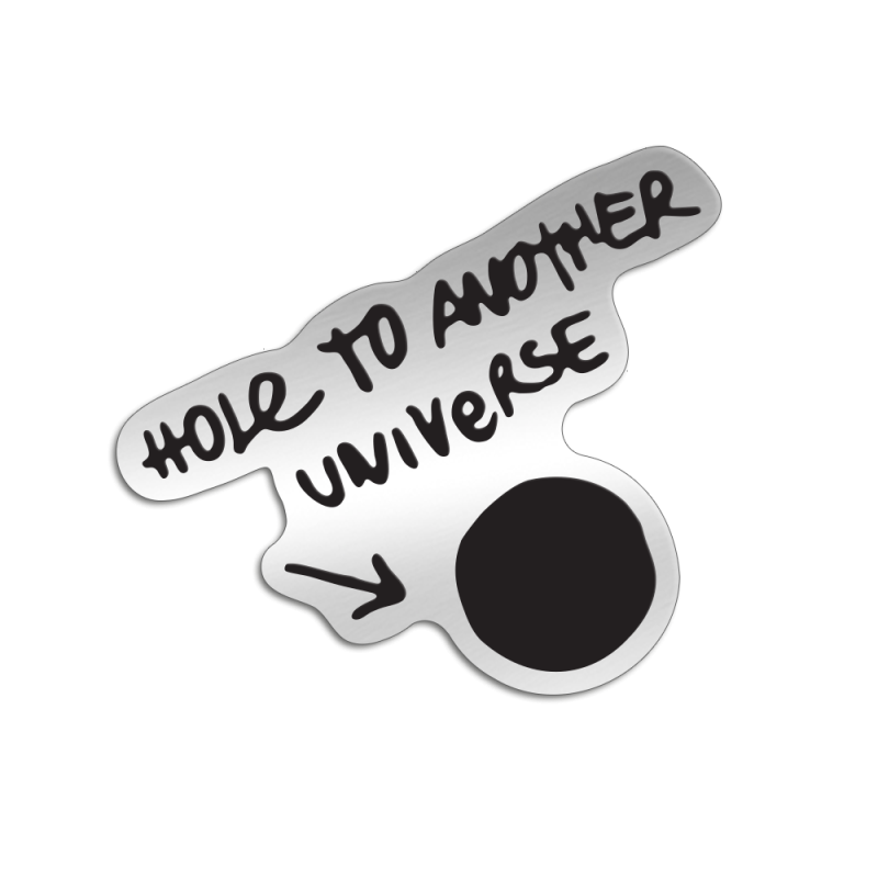 LIFE IS STRANGE ANOTHER UNIVERSE ENAMEL PIN BADGE