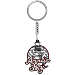 LIFE IS STRANGE ARCADIA BAY KEYRING