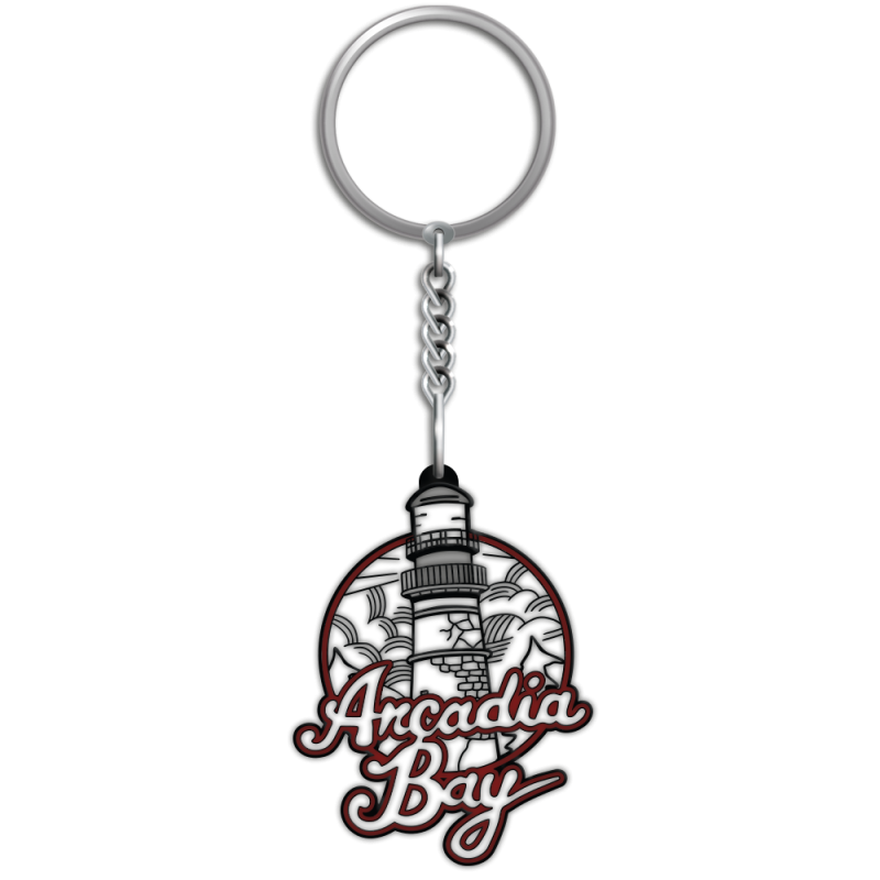 LIFE IS STRANGE ARCADIA BAY KEYRING