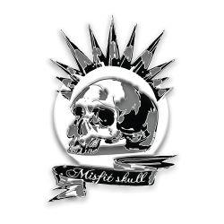 LIFE IS STRANGE MISFIT SKULL ENAMEL PIN BADGE