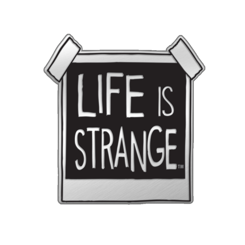 LIFE IS STRANGE PHOTO ENAMEL PIN BADGE